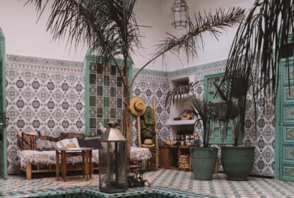 Riads in Morocco
