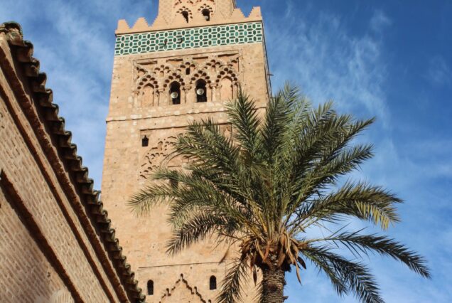 koutoubia mosque morocco