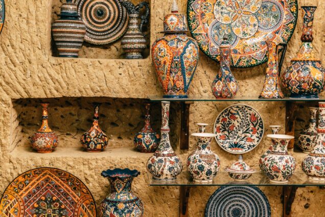 morocco pottery